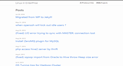 Desktop Screenshot of linuxdict.com
